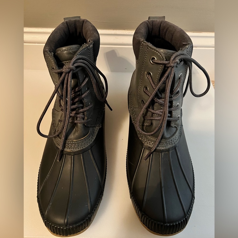 Tommy Hilfiger Duck Boots Men’s Size 11